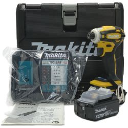 ☆☆ MAKITA マキタ 《 充電式インパクトドライバ  》イエロー / 18V / 6Ah / TD172DGX FY Sランク