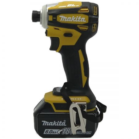  MAKITA マキタ 《 充電式インパクトドライバ  》イエロー / 18V / 6Ah / TD172DGX FY