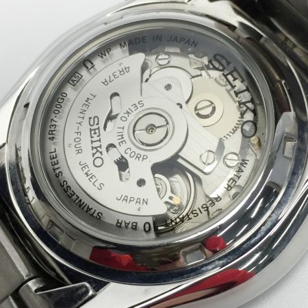  SEIKO セイコー ファイブスポーツ 裏スケ SARZ023 ブラック 自動巻き メンズ 腕時計 5SPORTS