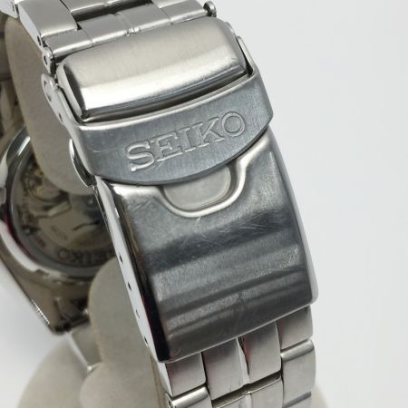  SEIKO セイコー ファイブスポーツ 裏スケ SARZ023 ブラック 自動巻き メンズ 腕時計 5SPORTS