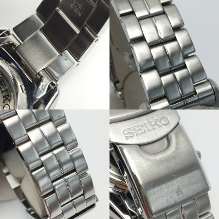  SEIKO セイコー ファイブスポーツ 裏スケ SARZ023 ブラック 自動巻き メンズ 腕時計 5SPORTS