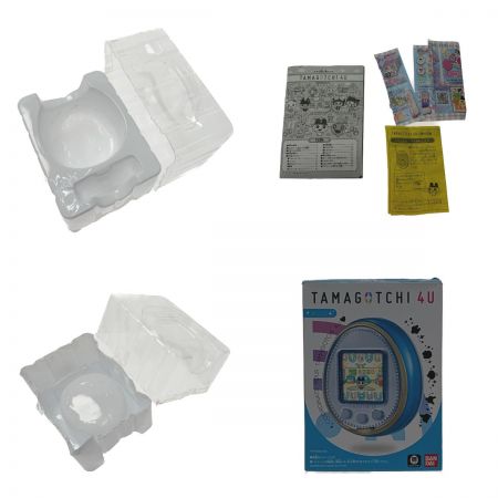  TAMAGOTCHI たまごっち《 TAMAGOTCHI 4U BLUE・たまごっち 4U ブルー 》バーチャルペット玩具