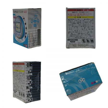   TAMAGOTCHI たまごっち《 TAMAGOTCHI 4U BLUE・たまごっち 4U ブルー 》バーチャルペット玩具