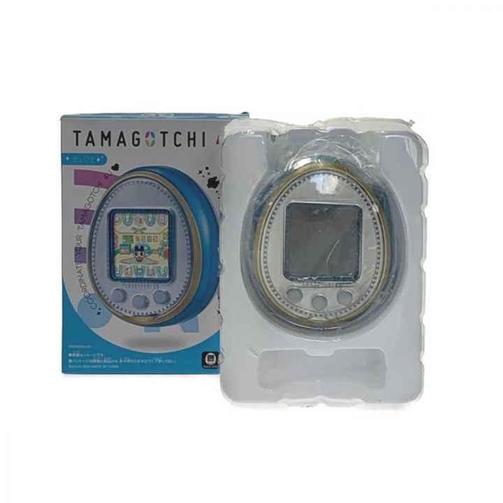 TAMAGOTCHI たまごっち《 TAMAGOTCHI 4U BLUE・たまごっち 4U ブルー  》バーチャルペット玩具｜中古｜なんでもリサイクルビッグバン