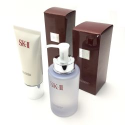 ☆☆ SK-Ⅱ フェイシャル トリートメント ジェントル クレンザー 120g ＆ クレンジングオイル 250mL Sランク