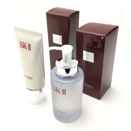  SK-Ⅱ フェイシャル トリートメント ジェントル クレンザー 120g ＆ クレンジングオイル 250mL