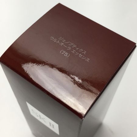  SK-Ⅱ ジェノプティクス ウルトオーラ エッセンス 75mL 美白美容液 一部地域を除き送料無料