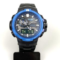  CASIO カシオ PRO TREK 電波ソーラー PRW-6000SYT-1JF 箱・取説付 メンズ 腕時計 Cランク