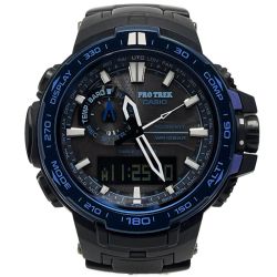 ☆☆ CASIO カシオ PRO TREK 電波ソーラー PRW-6000SYT-1JF 箱・取説付 メンズ 腕時計 Bランク