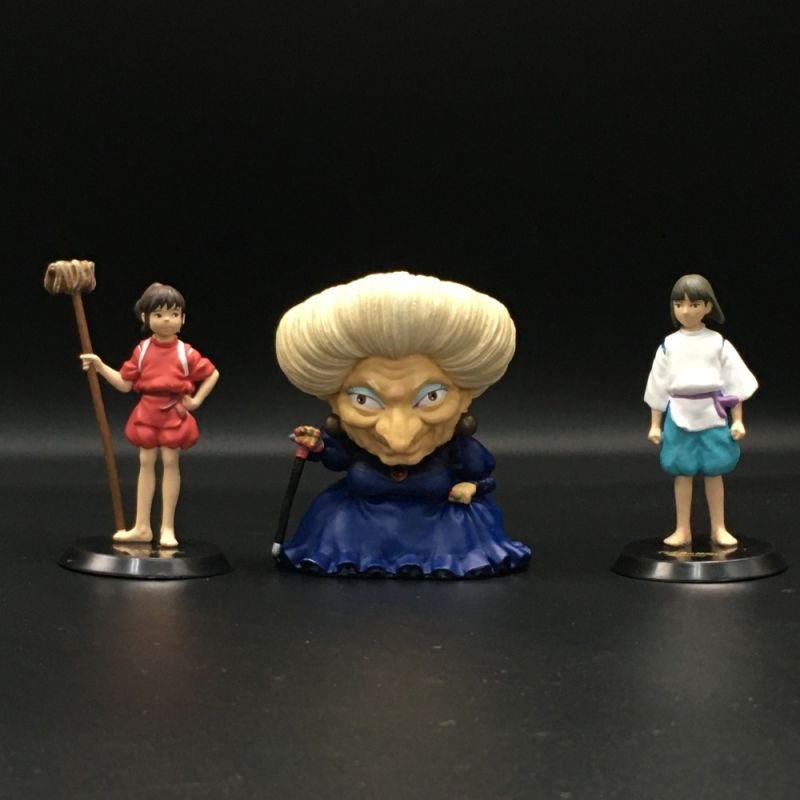 中古】 STUDIO GHIBLI コレクションⅡ《 千と千尋の神隠し 》千尋 / 湯 