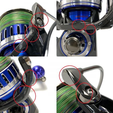  DAIWA ダイワ 15 ソルティガ 4500H ポーチ付き スピニングリール 4500H