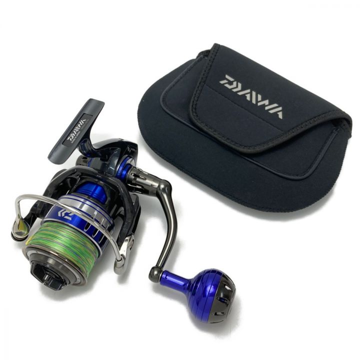 DAIWA ダイワ 15 ソルティガ 4500H ポーチ付き スピニングリール 4500H｜中古｜なんでもリサイクルビッグバン