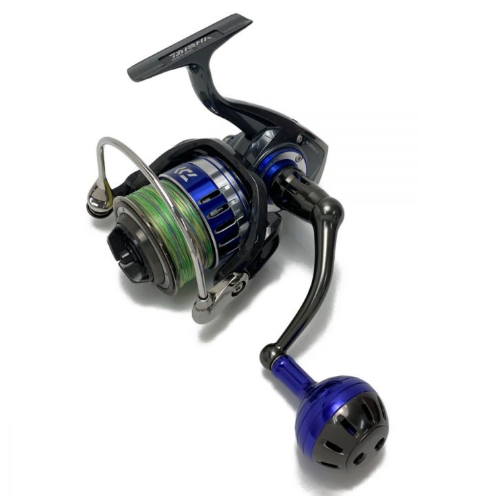 DAIWA ダイワ 15 ソルティガ 4500H ポーチ付き スピニングリール 4500H｜中古｜なんでもリサイクルビッグバン