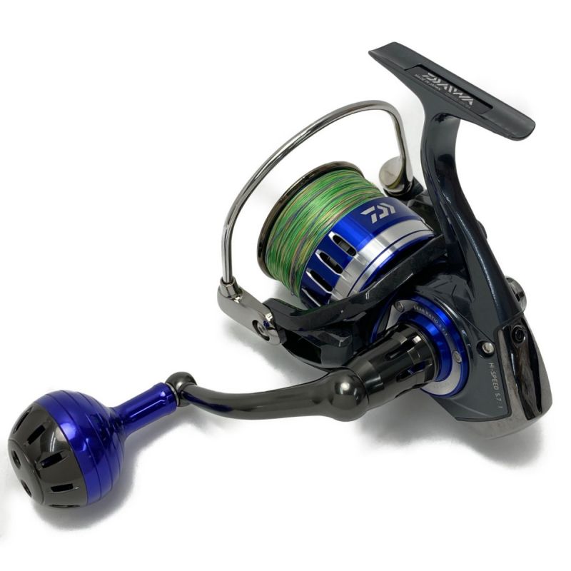 中古】 DAIWA ダイワ 15 ソルティガ 4500H ポーチ付き スピニング