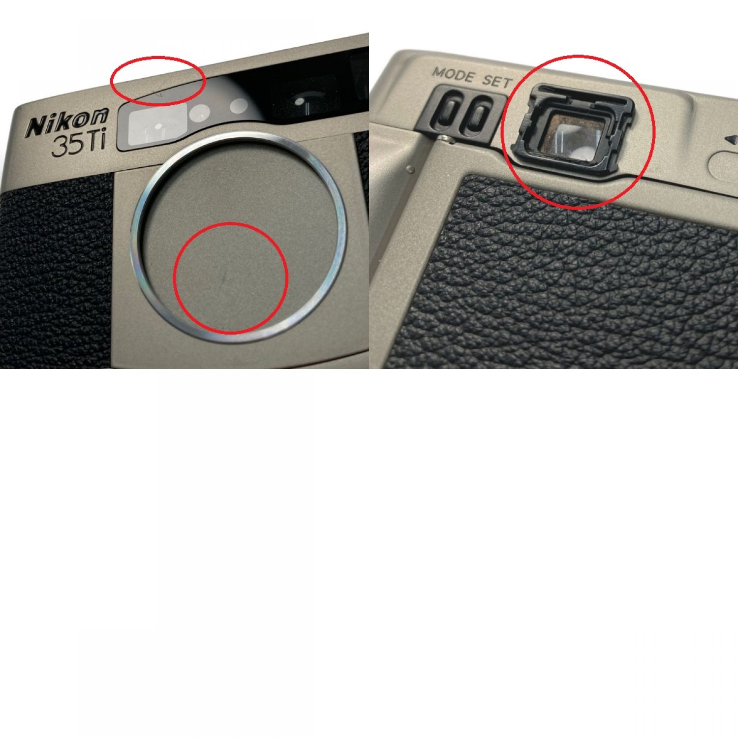 Nikon ニコン 35Ti コンパクトフィルムカメラ