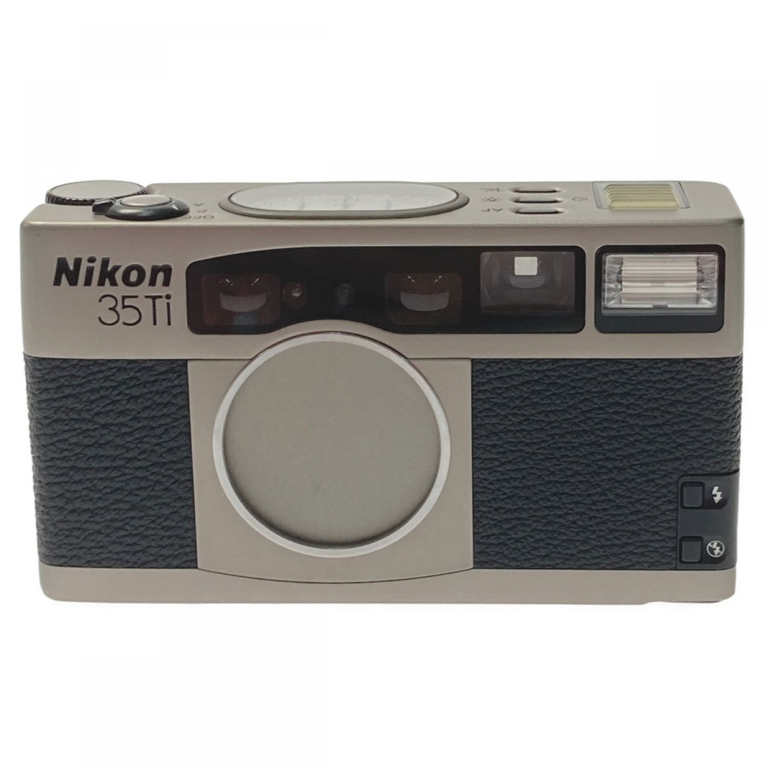 中古】 Nikon ニコン 35Ti コンパクト フィルムカメラ ケース付き 35Ti ...