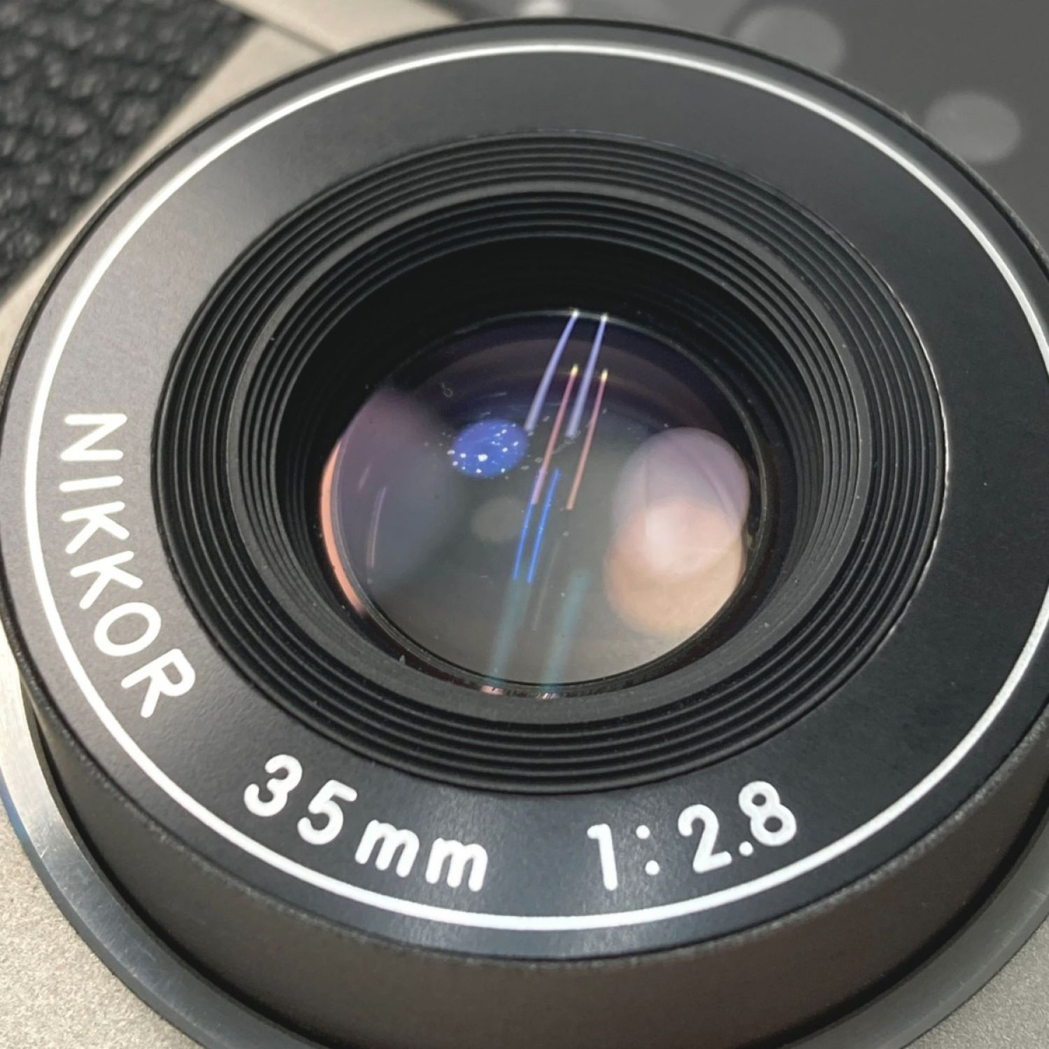 中古】 Nikon ニコン 35Ti コンパクト フィルムカメラ ケース付き 35Ti