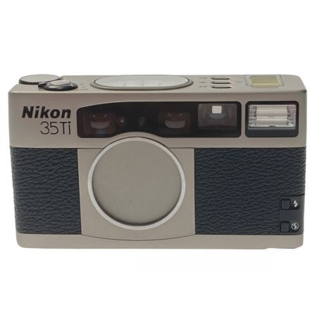  Nikon ニコン 35Ti コンパクト フィルムカメラ ケース付き 35Ti