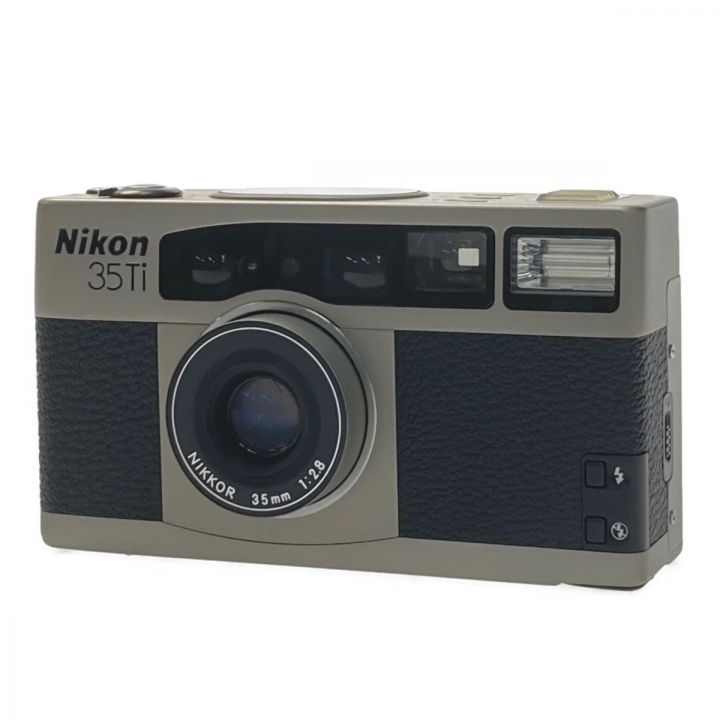 Nikon ニコン 35Ti コンパクト フィルムカメラ ケース付き 35Ti｜中古｜なんでもリサイクルビッグバン