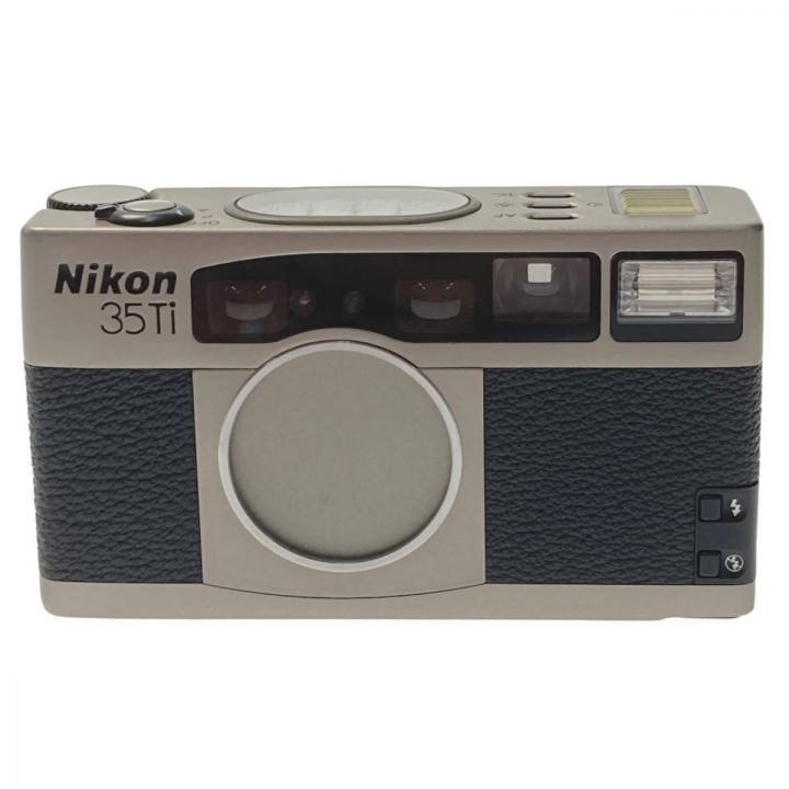 Nikon ニコン 35Ti コンパクト フィルムカメラ ケース付き 35Ti｜中古｜なんでもリサイクルビッグバン