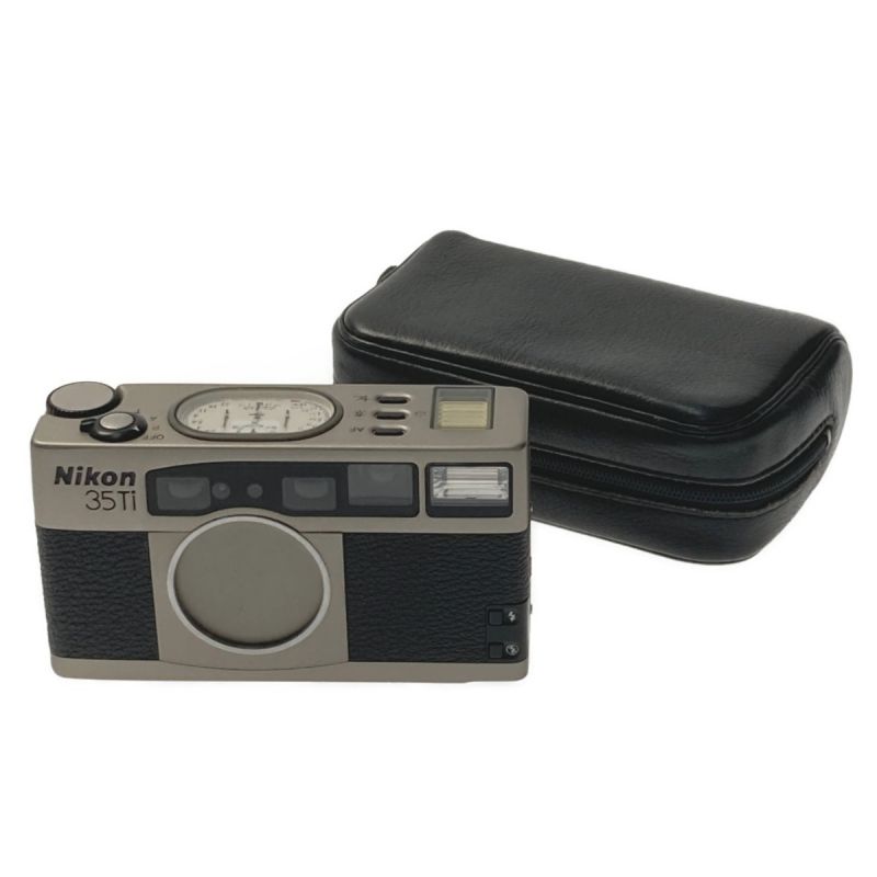 オンラインストア銀座 Nikon35ti ケース付き - カメラ