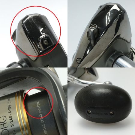  SHIMANO シマノ 02 ツインパワー 5000HG スピニングリール 一部地域を除き送料無料