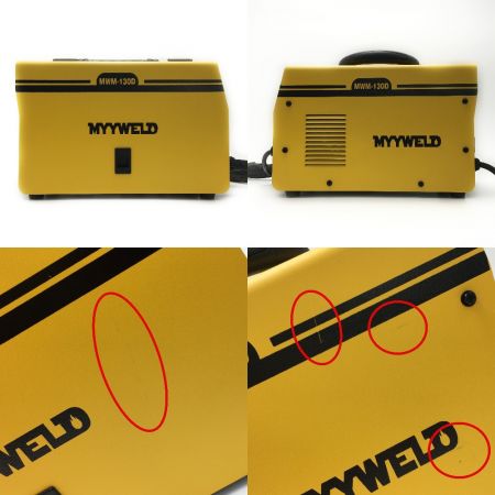  MYYWELD 《 溶接機 半自動溶接機 》100V/220V / MWM-130D