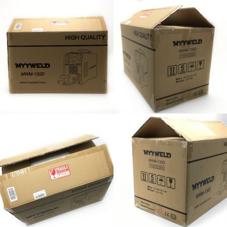  MYYWELD 《 溶接機 半自動溶接機 》100V/220V / MWM-130D