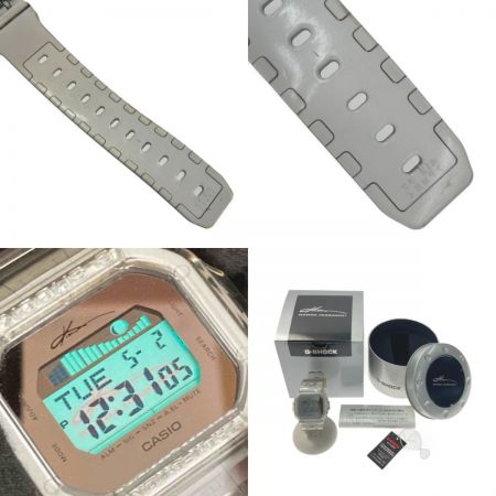  CASIO カシオ G-SHOCK 五十嵐カノア KANOA 限定モデル GLX-5600KI-7JR クォーツ メンズ 腕時計 箱・取説有