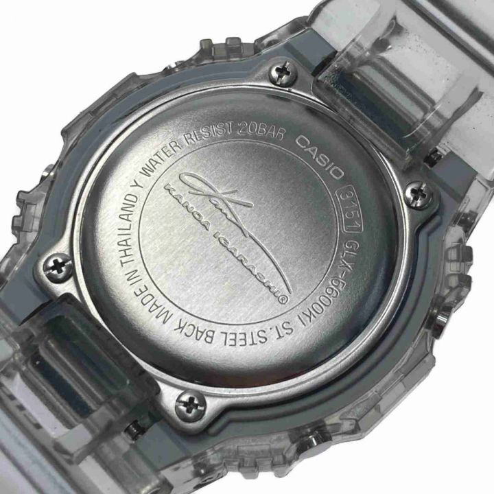 【2024夏季】新品 GLX-5600KI-7JR G-SHOCK 五十嵐カノア 腕時計(デジタル)