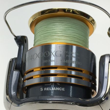 SHIMANO シマノ 09 ツインパワー SW4000XG 箱付き スピニングリール 一部地域を除き送料無料 02324