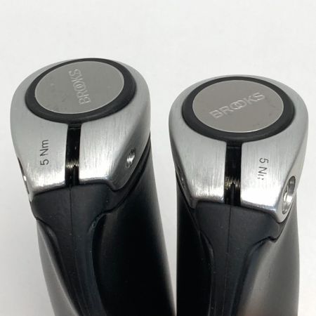  BROOKS ERGON GP1 LEATHER GRIPS エンドグリップ 箱付き
