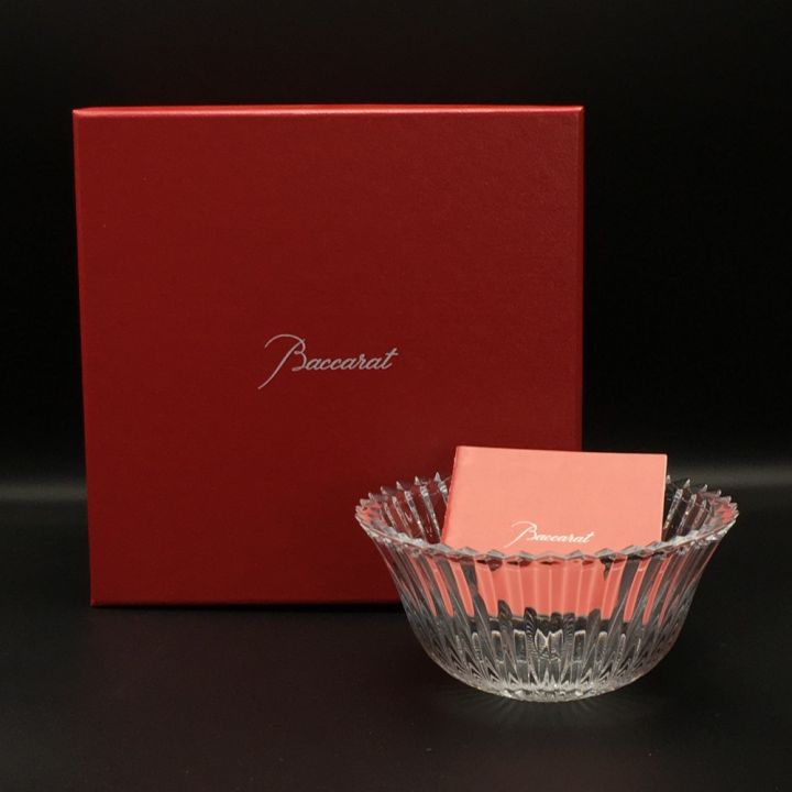 Baccarat バカラ 《 ミルニュイ スモールボウル 》クリスタルガラス