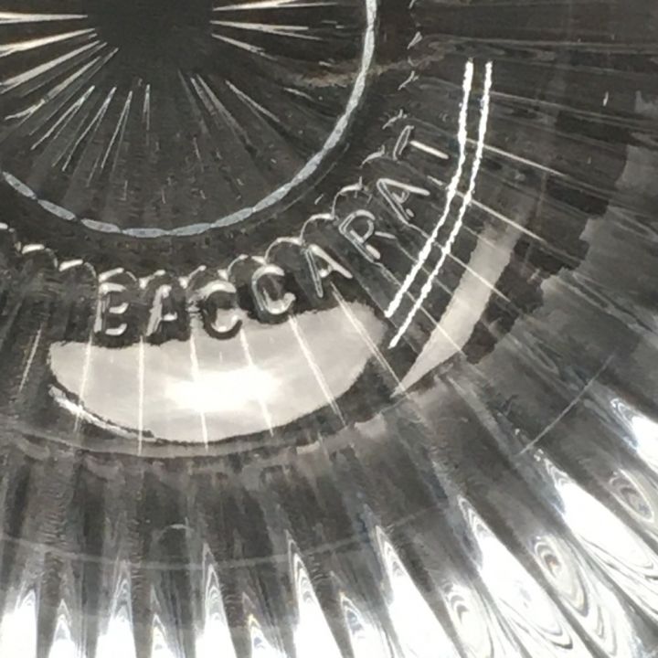 Baccarat バカラ 《 ミルニュイ スモールボウル 》クリスタルガラス