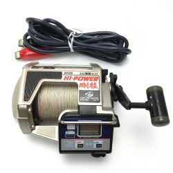 ☆☆ RYOBI リョービ AD電動101 ハイパワー 剛技 電動リール 一部地域を除き送料無料 Bランク