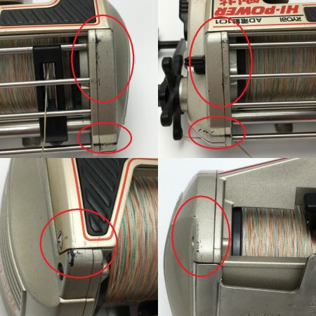  RYOBI リョービ AD電動101 ハイパワー 剛技 電動リール 一部地域を除き送料無料