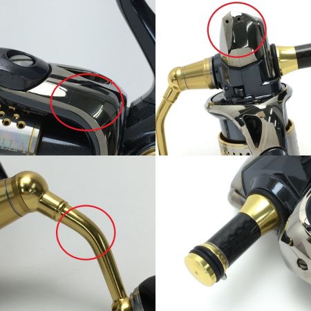  SHIMANO シマノ 10 ステラ C2000HGS スピニングリール カスタムパーツ付き 02427