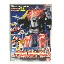 ☆☆  特捜戦隊デカレンジャー《 特捜合体 DX デカレンジャーロボ 》初期版 Bランク