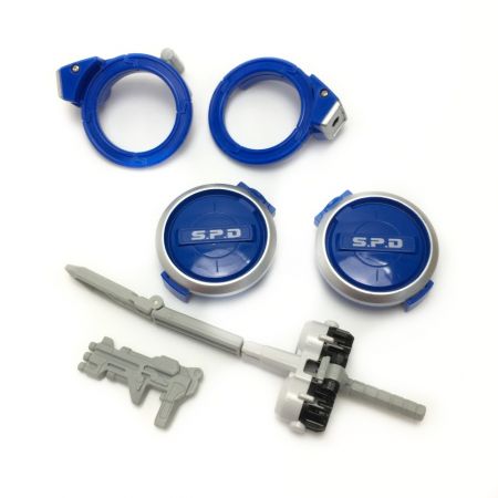   特捜戦隊デカレンジャー《 特捜合体 DX デカレンジャーロボ 》初期版