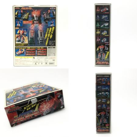   特捜戦隊デカレンジャー《 特捜合体 DX デカレンジャーロボ 》初期版