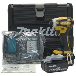 ☆☆ MAKITA マキタ 《 充電式インパクトドライバ  》イエロー / 18V / 6Ah / TD172DGX FY Nランク