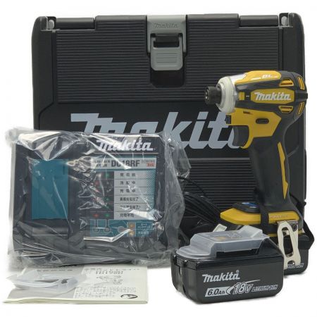  MAKITA マキタ 《 充電式インパクトドライバ  》イエロー / 18V / 6Ah / TD172DGX FY