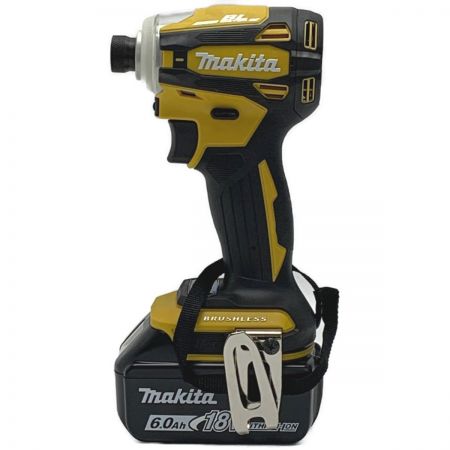  MAKITA マキタ 《 充電式インパクトドライバ  》イエロー / 18V / 6Ah / TD172DGX FY