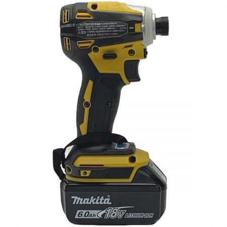  MAKITA マキタ 《 充電式インパクトドライバ  》イエロー / 18V / 6Ah / TD172DGX FY
