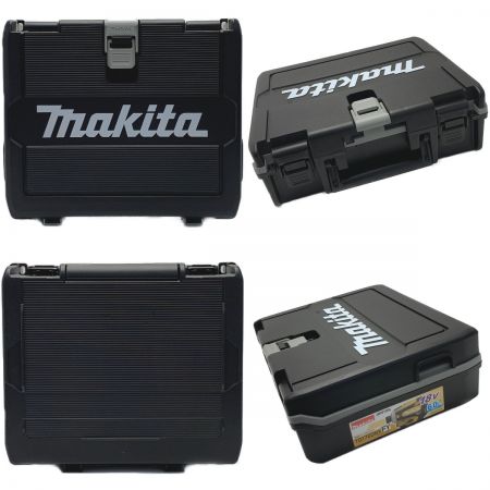  MAKITA マキタ 《 充電式インパクトドライバ  》イエロー / 18V / 6Ah / TD172DGX FY