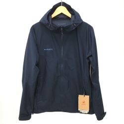 ☆☆ MAMMUT マムート グライダージャケット AF サイズ M メンズ 一部地域を除き送料無料 ArtNO1012-00210 ネイビー Sランク