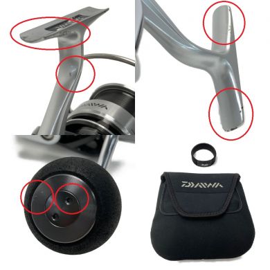 ダイワ Catalina 4020PE-H 替えスプール付き ダイワ 12キャタリナ 4020