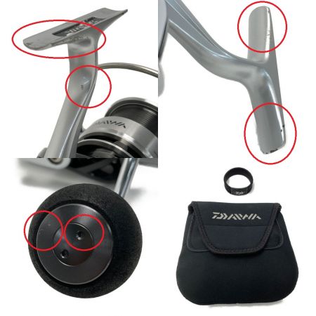  DAIWA ダイワ 12 キャタリナ 4020PE-H リールポーチ スピニングリール 059423