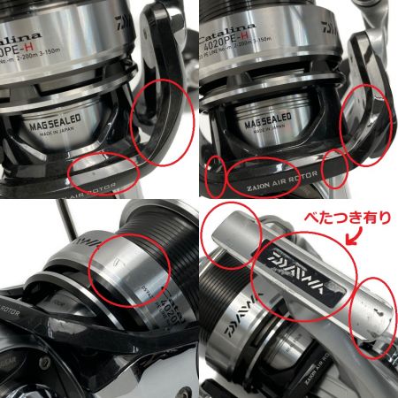  DAIWA ダイワ 12 キャタリナ 4020PE-H リールポーチ スピニングリール 059423