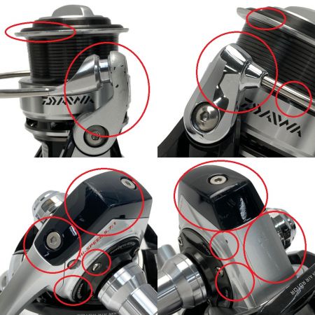  DAIWA ダイワ 12 キャタリナ 4020PE-H リールポーチ スピニングリール 059423